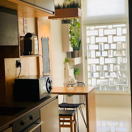 Apartamento T1 No Centro Te-U ตอร์เรส เวดรัส ภายนอก รูปภาพ