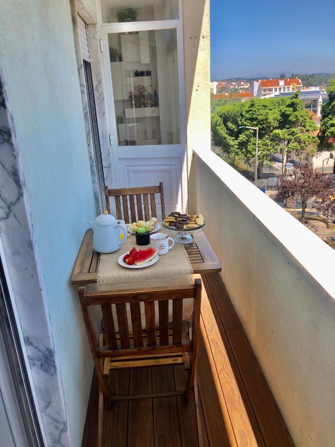Apartamento T1 No Centro Te-U ตอร์เรส เวดรัส ภายนอก รูปภาพ