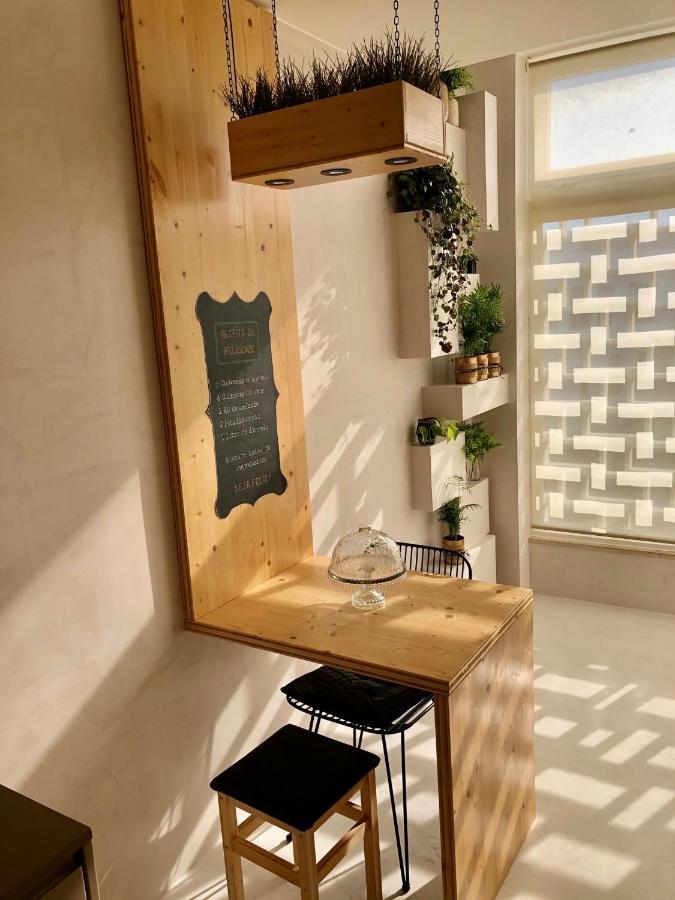 Apartamento T1 No Centro Te-U ตอร์เรส เวดรัส ภายนอก รูปภาพ