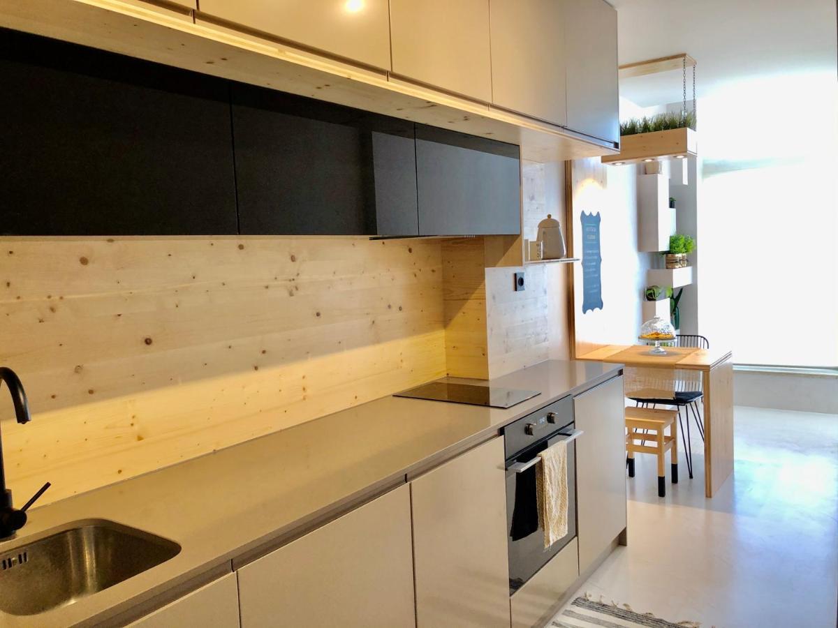 Apartamento T1 No Centro Te-U ตอร์เรส เวดรัส ภายนอก รูปภาพ