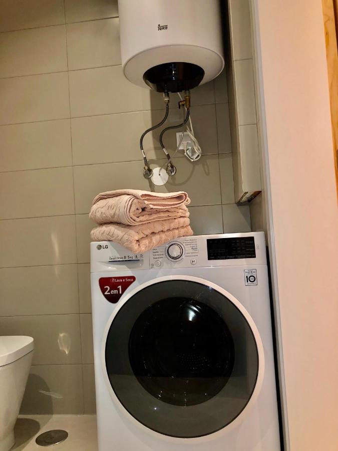Apartamento T1 No Centro Te-U ตอร์เรส เวดรัส ภายนอก รูปภาพ
