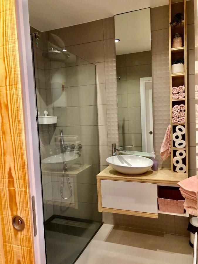 Apartamento T1 No Centro Te-U ตอร์เรส เวดรัส ภายนอก รูปภาพ