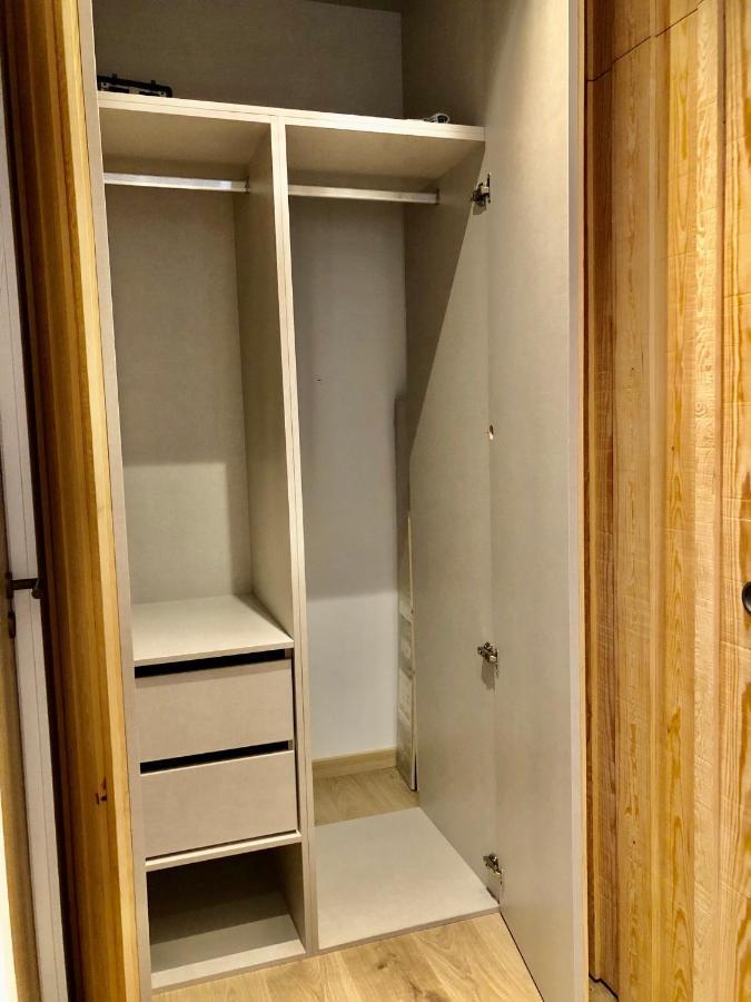 Apartamento T1 No Centro Te-U ตอร์เรส เวดรัส ภายนอก รูปภาพ