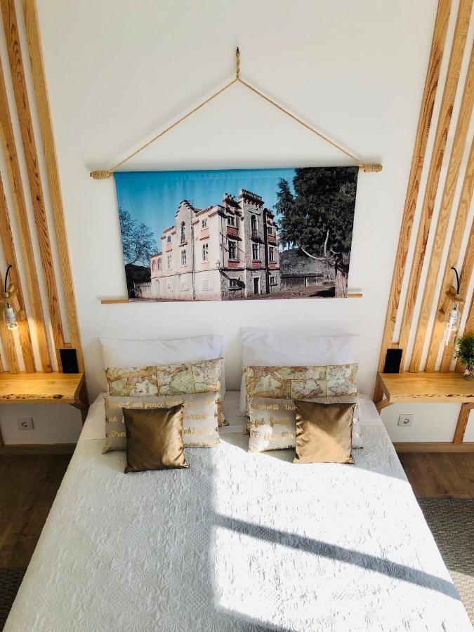 Apartamento T1 No Centro Te-U ตอร์เรส เวดรัส ภายนอก รูปภาพ