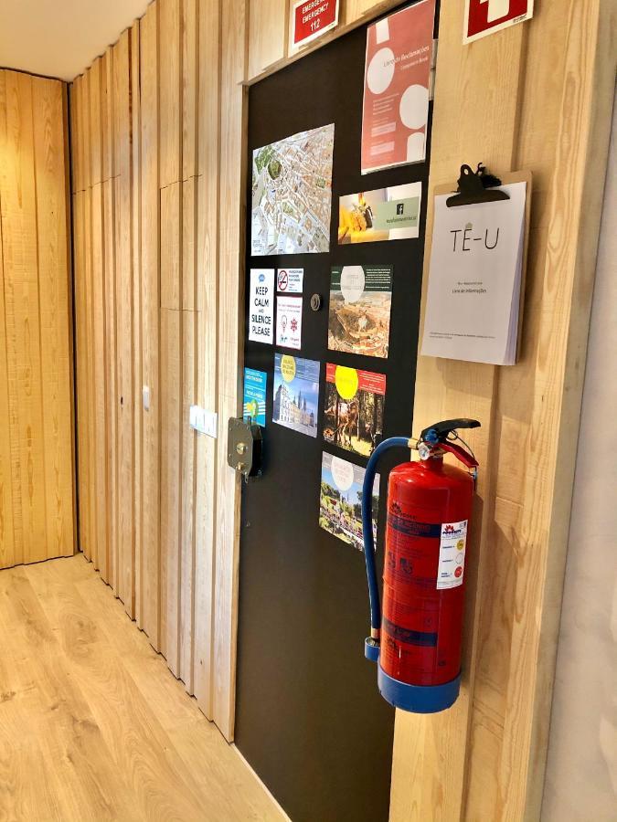 Apartamento T1 No Centro Te-U ตอร์เรส เวดรัส ภายนอก รูปภาพ