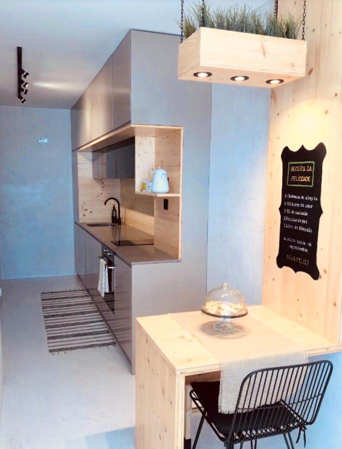 Apartamento T1 No Centro Te-U ตอร์เรส เวดรัส ภายนอก รูปภาพ