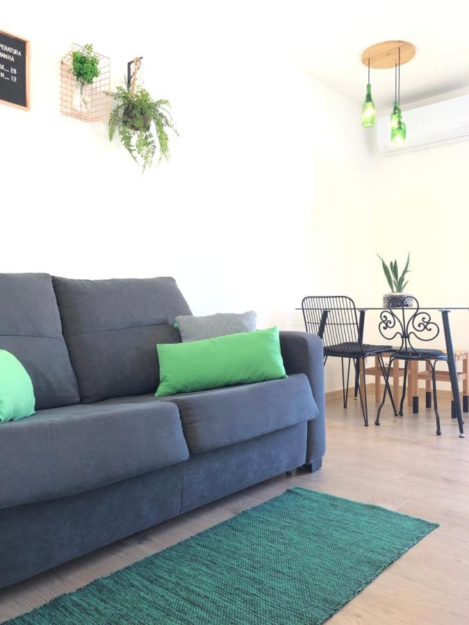 Apartamento T1 No Centro Te-U ตอร์เรส เวดรัส ภายนอก รูปภาพ