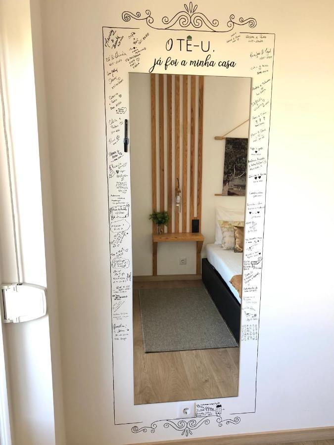 Apartamento T1 No Centro Te-U ตอร์เรส เวดรัส ภายนอก รูปภาพ