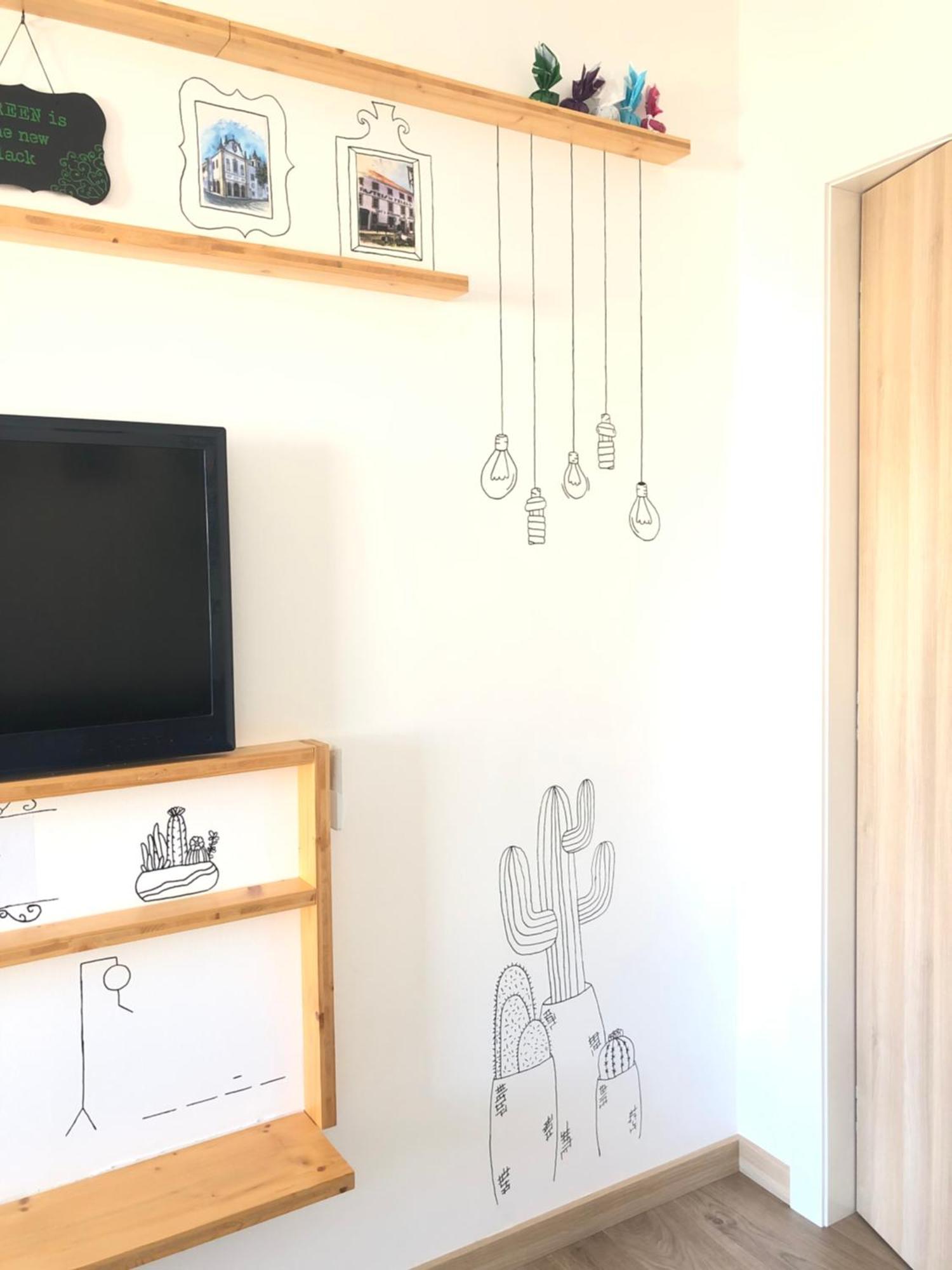 Apartamento T1 No Centro Te-U ตอร์เรส เวดรัส ภายนอก รูปภาพ