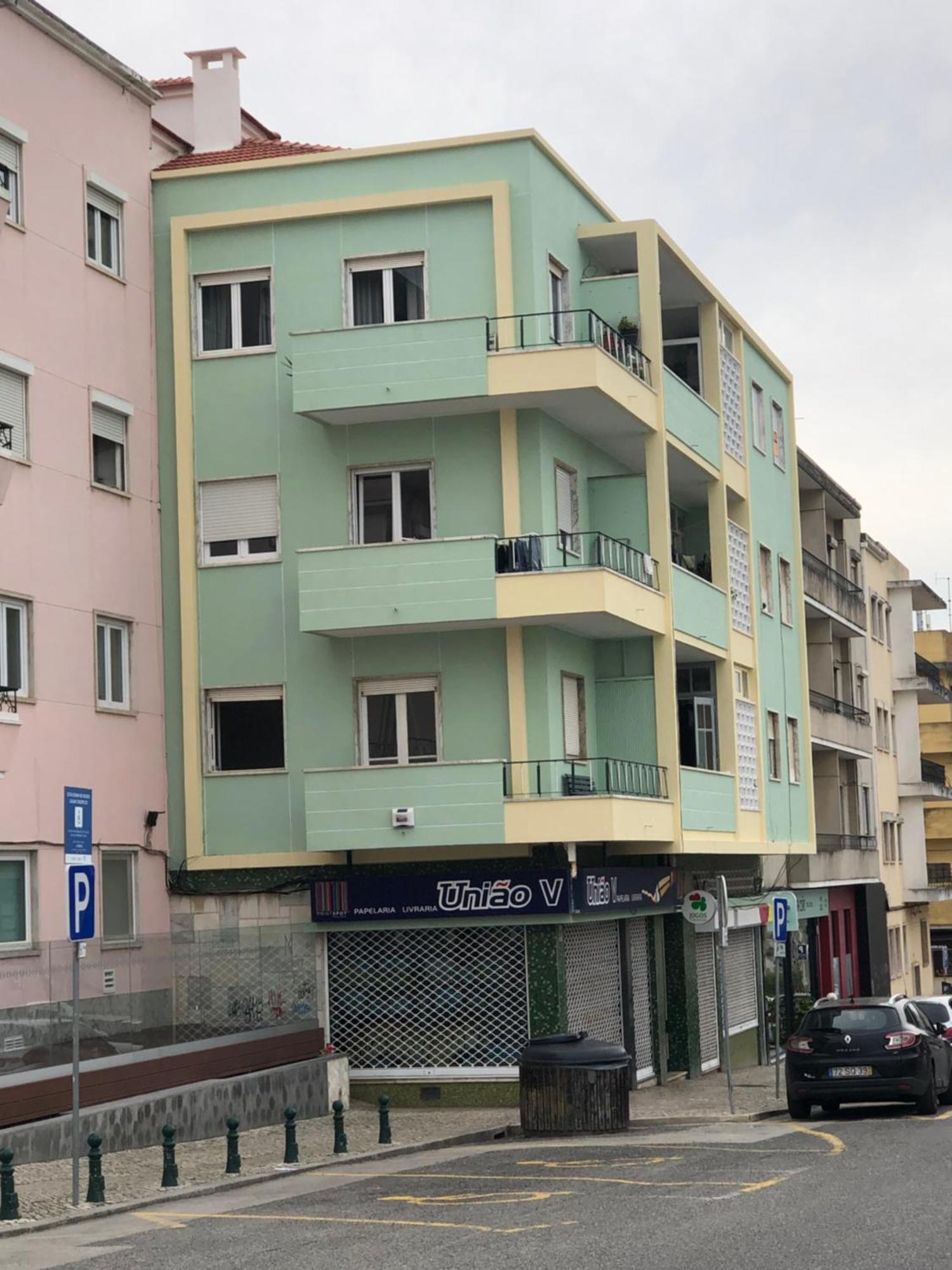 Apartamento T1 No Centro Te-U ตอร์เรส เวดรัส ภายนอก รูปภาพ